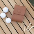 thumbnail image 2 of CSChome Sac de Golf Résistant aux Rayures Sac Banane de Golf Facile à Démonter sur la Taille Pochette de Rangement pour Balles de Golf, 2 of 6