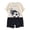 c20-Black, variant on Toddler Boys Clothes Summer 2PCS Outfits Letter Print Short Sleeve Shirt Top Shorts Set 1t 2t 3t 4t 5t 6t Size 5-6 Years,Black