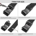 thumbnail image 5 of GAEKEAO Leather Ratchet Belt for Men Automatic Adjustable Click Buckle Belts for Dress Casual Trim to Fit with Gift Box, 5 of 7