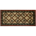 thumbnail image 1 of Mayberry Rug CC60410 30X46 Tapis de Cuisine en Nylon Imprimé Pin Agréable 30 x 46 Po., 1 of 1