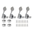 thumbnail image 2 of 4Pcs Guitar Tuning Pegs Electric Bass Guitar Gear Tuning Pegs Silver, 2 of 5