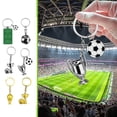 thumbnail image 1 of Metal Trophy Keychain, Champions Collectible Souvenir With All Metal Construction, for Fan Gift, B, 1 of 4