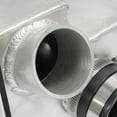 thumbnail image 2 of Kojem Aluminum Intake Airbox UTV Air Box For Polaris 2015-2022 Ranger 500/Ranger 500 ETX, Ranger 570 Mid Size Any Year, Ranger 570 Full Size 2016-2025 -Silvery, 2 of 11