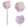 thumbnail image 3 of Unique Bargains 1pc Long Handle Double-sided Claw-Shaped Bath Brush Purple, 3 of 6