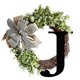 thumbnail image 1 of Teissuly 36x36cm Last Name Year Round Front Door Wreath,Decorative Hanging Plaques In Front Of The Door Teissuly WER202312134767, 1 of 1