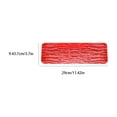 thumbnail image 3 of Japanese Style Rectangular Sushi Platter, Dishwasher Safe Serving Tray for Appetizers, Fruit Cakes and Desserts, 3 of 6