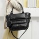 thumbnail image 5 of Bolso de mano acolchado grande, bolsos de mano acolchados para mujer, bolsos cruzados acolchados impermeables, 5 of 5
