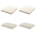thumbnail image 1 of PUR 2x Air + 2x Cabin Filter (4 Total) Kit for Car Mitsubishi RVR Outlander Lancer Sport KFL-100746, 1 of 2