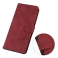 thumbnail image 5 of KHAZNEH For Xiaomi Redmi Note 14 4G (164.84mm) Case PU Leather Wallet Stand Phone Cover - Green, 5 of 5