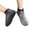 A-Grey4, variant on Yuanlong Socks Winter Warm Adult Soft Solid Fuzzy Thickened Warm Ankle Socks Daily Home Indoor Wear Thermal Short Socks