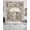Brown, variant on Paisley Flower Swag Curtains for Living Room/Bedroom Windows, Spring Watercolor Vintage Floral Leaf Plant Kitchen Curtains and Valances Set 36 Inch Length, Swags Valance Curtain Panels