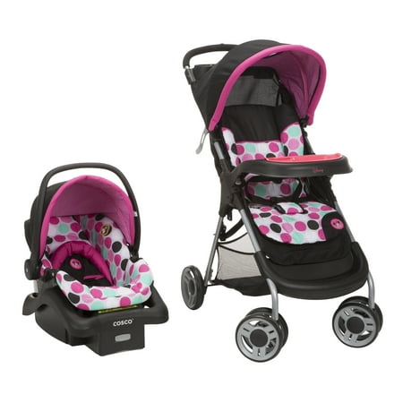 Disney Baby Lift & Stroll Plus Travel System, Minnie Dotty