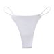 thumbnail image 1 of Gibobby Ropa interior sexy para mujer Ropa interior deportiva para mujer, ropa interior Sexy fina de seda helada sin costuras, pantalones T de cintura media(Blanco,M), 1 of 3