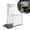 4FT Lifting Height(For more precise customization, please contact customer service.), variant on Hydraulic Vertical Wheelchair Lift, 4ft Lifting Height, 550lbs Capacity, Residential & Commercial Home Elevator for Elderly and Disabled, Aluminum