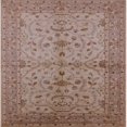 thumbnail image 1 of Ahgly Company Machine Washable Indoor Square Industrial Modern Sienna Brown Area Rugs, 3' Square, 1 of 1