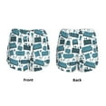 thumbnail image 4 of Disketp Modern Furniture Print Women's Shorts Workout Shorts for Athletic Gym Running Shorts with Phone Pockets X-Large, 4 of 8