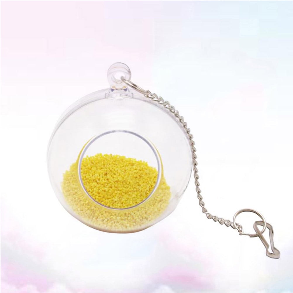 FOMIYES Foraging Toy Hanging Design Cage Accessory for Parakeets 1 Set