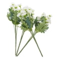 thumbnail image 2 of 4 racimos de margaritas artificiales, ramo de margaritas realista, flor de margarita para boda, 2 of 6