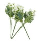 thumbnail image 3 of 4 racimos de margaritas artificiales, ramo de margaritas realista, flor de margarita para boda, 3 of 6