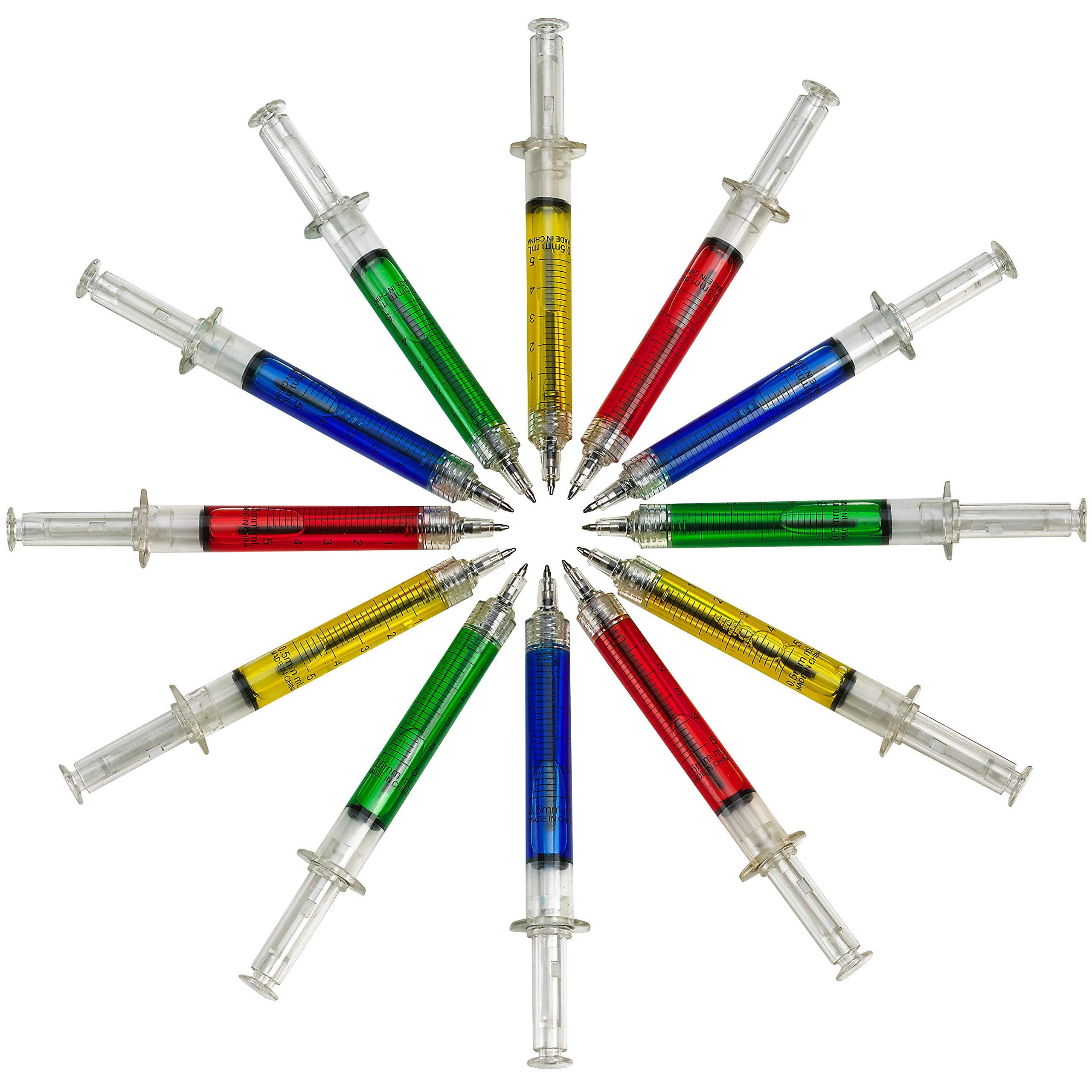 5PCS/LOT PLASTIC SYRINGE Pens Gifts For Teachers Funny Nurse Pen School  Supp ZD $5.25 - PicClick AU