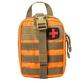 thumbnail image 1 of Riñonera táctica de camuflaje, multifuncional, para exteriores, montañismo, salvavidas, color naranja, 1 of 5