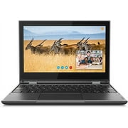Pre-Owned Lenovo 300E 2nd Gen 11.6" HD N4100 ‎4 64GB SSD 81M90001US Window 10 Pro