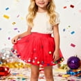 thumbnail image 2 of Bigetiay Kids Girls Dance Party Ballet Skirt, Halloween Performance Skirt, Size 6-7 Years, 2 of 4