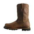 thumbnail image 3 of Justin Men's Actuator Western Work Boot Composite Toe ONE SIZE BROWN /ORANGE, 3 of 7