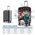 thumbnail image 6 of Demon Slayer Luggage Cover Washable Suitcase Cover Protector Fits 18-32 Inch Suitcase Travel Accessories, 6 of 8