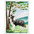 thumbnail image 1 of Carolines Treasures CK2025GF Under the Tree Border Collie Garden Size Flag, 1 of 3