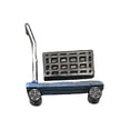 thumbnail image 2 of BELOVING 1/64 Miniature Hand Truck Auto Shop Mini Push Cart Dolly Scene Display Model Blue, 2 of 10