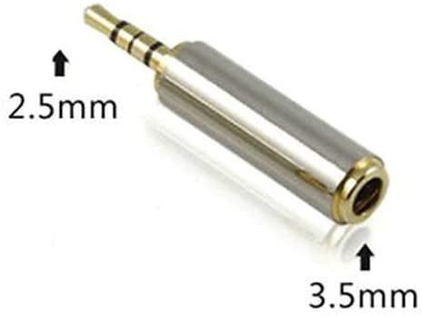 Male to Female Audio Adapter Converter 