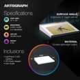 thumbnail image 4 of Artograph LightTracer 2 LED Lightbox, 12" x 18" Drawing Board with Storage, 4 of 12
