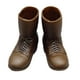 thumbnail image 4 of Botas de trabajo tipo botín a escala 1/6, moda elegante, disfraz de botas huecas informales Retro para Cosplay, accesorio para figuras de 12 pulgadas, 4 of 10