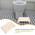 thumbnail image 4 of 1Set Wooden Step Stool for Seniors Stair Navigation Vehicle Access Indoor Outdoor Use, 4 of 9