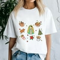 thumbnail image 3 of Its Abuelita And Pan Dulce Season Mexican Christmas Concha, Retro Christmas Shirt, Xmas TShirt, Cute Santa Claus Holiday, Merry Christmas Gift, 3 of 5