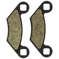 thumbnail image 4 of Niche Jeu de Plaquettes de Frein pour Polaris Ranger 570 Organiques UTV 519-KPA2277D, 4 of 6