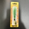 Headhunter Lures Bucktail Jig 1 oz Lme Wh