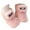 Red, variant on Winter Baby Boots Soft Sole First Warm Lined Footwear Cozy Shoes Non Flexible Socks For Girls Boys Toddlers Indoor Outdoor Booties, 12, Red