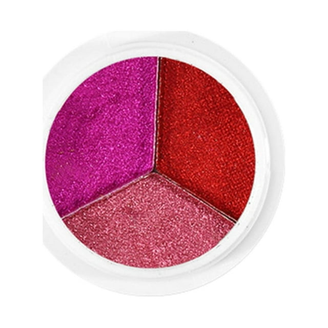 Poudre de Titane Super Lumineuse Miroir Magique 12 Couleurs