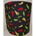 thumbnail image 2 of Hot Peppers Food Processor Cover by Penny's Needful Things (All Peppers, Small), 2 of 2