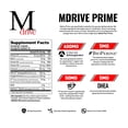 thumbnail image 2 of Mdrive Prime - Testosterone Support for Men, Max Energy, Stress Relief and Lean Muscle, KSM-66 Ashwagandha, S7 Nitric Oxide Booster, Bioperine and DHEA, 60 Capsules, 2 of 5