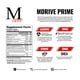 thumbnail image 2 of Mdrive Prime - Testosterone Support for Men, Max Energy, Stress Relief and Lean Muscle, KSM-66 Ashwagandha, S7 Nitric Oxide Booster, Bioperine and DHEA, 60 Capsules, 2 of 5