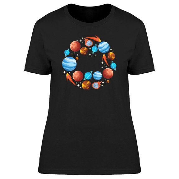 Colorful Space Tee Men's -Image by Shutterstock