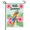 Garden Flag-1, variant on Paradise Flip Flops Summer Yard Flag 12×18in Double Sided, Casual Vacation Style, Bright Seasonal Outdoor Lawn Patio Decor