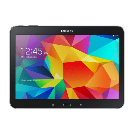 Samsung Galaxy Tab 4 10.1-inch WiFi Only, 16GB Black (Scratch and Dent)