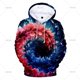 thumbnail image 3 of Sudadera con capucha con estampado geométrico en 3D de Helix para hombre y mujer, ropa de calle informal a la moda, estilo Harajuku, de manga larga, 3 of 5