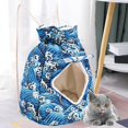 thumbnail image 4 of Bolsa de Transporte para Mascotas Sunnimix Nido portador de gatos Transpirable Invierno Cálido 36x36x45CM, 4 of 8
