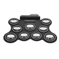 thumbnail image 1 of Tambor electrónico Juego de batería portátil USB Roll Up Drum Set de batería electrónica 9 Almohadillas de batería de silicona con baquetas Pedales de pie para niños principiantes TOMSHOO Tambor electrónico, 1 of 5