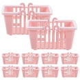 thumbnail image 1 of 10 Pcs Panier Compact à Main pour Enfants Mini Panier de Courses Multifonctionnel Mini Panier en Plastique, 1 of 8
